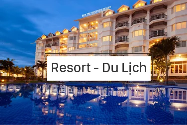 Bếp khu du lịch