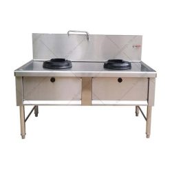 Bếp Á 2 họng — Hà Tiên Corp