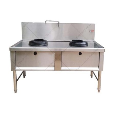 Bếp Á 2 họng — Hà Tiên Corp