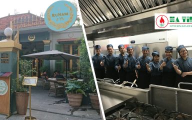 Nhà hàng cao cấp RuNam D'Or