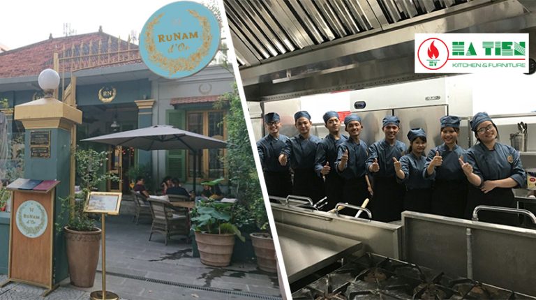 Nhà hàng cao cấp RuNam D'Or