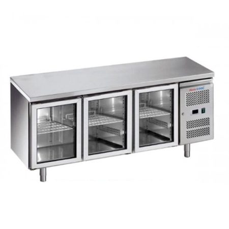 Bàn lạnh MasterCool 3 cánh kính 600mm