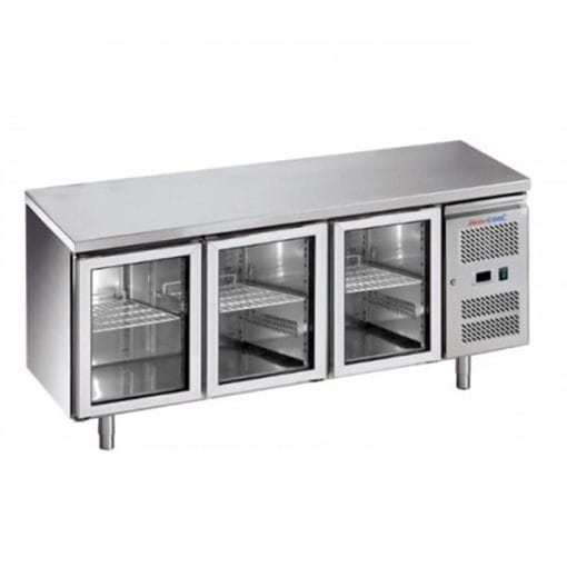 Bàn lạnh MasterCool 3 cánh kính 600mm