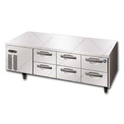 bàn đông 6 ngăn kéo hoshizaki