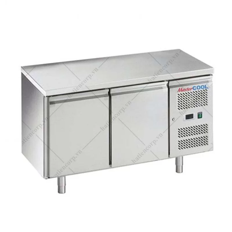 Bàn lạnh — Bàn đông MasterCool 2 cánh Inox 750mm