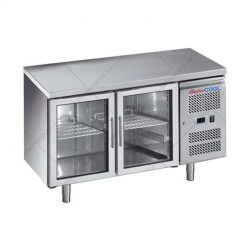 bàn mát 2 cánh kính-MasterCool