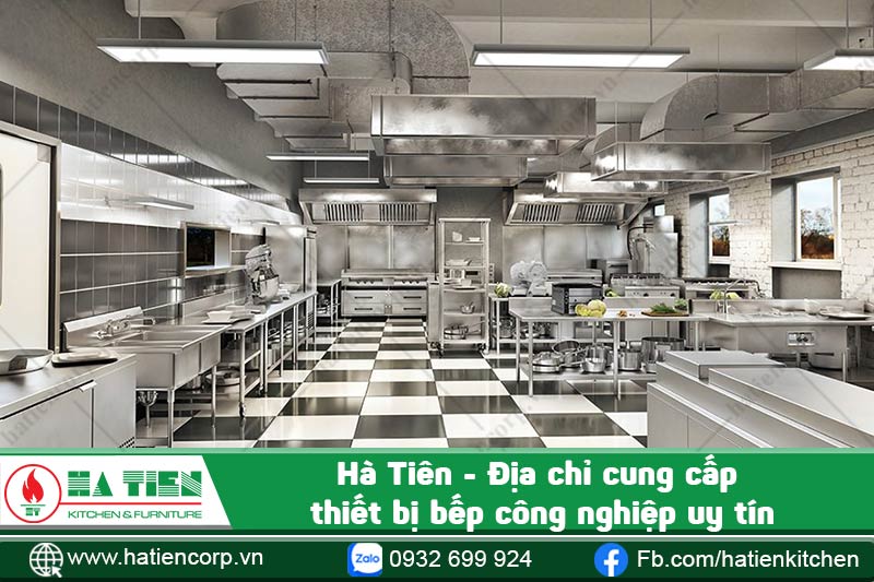 địa chỉ bán thiết bị bếp công nghiệp uy tín