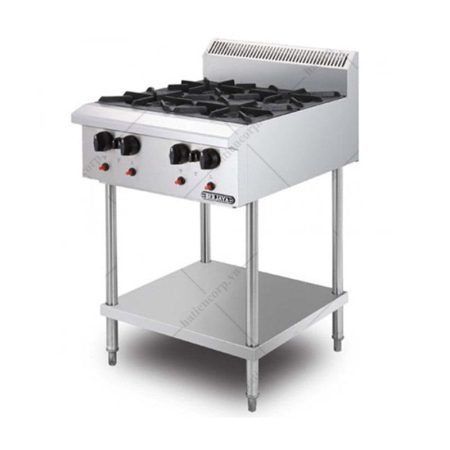 Bếp âu 4 họng có chân Berjaya OB4FS-17