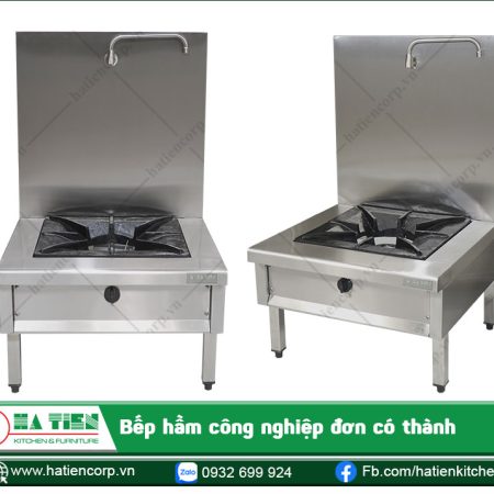 Bếp hầm đơn — Hà Tiên Corp