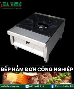 Bếp Hầm Đơn Công Nghiệp Hà Tiên
