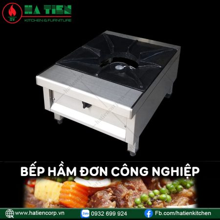 Bếp Hầm Đơn Công Nghiệp Hà Tiên