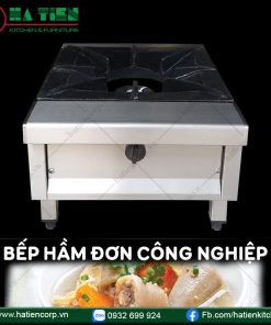 Bếp Hầm Đơn Công Nghiệp Hà Tiên - Bếp Hầm Đơn Không Thành