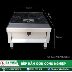 Bếp Hầm Đơn Công Nghiệp Hà Tiên