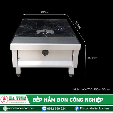 Bếp Hầm Đơn Công Nghiệp Hà Tiên