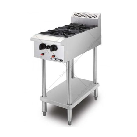 Bếp-au-2-hong-co-chan-ob2fs-17 — Bếp âu 2 họng có chân Berjaya OB2FS-17