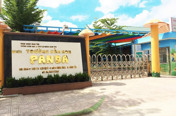 Trường mầm non Panda