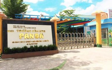 Hệ thống bếp trường mầm non Panda
