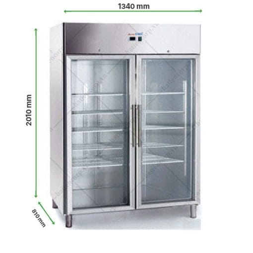 Alternative view of Tủ mát 2 cánh kính MasterCool