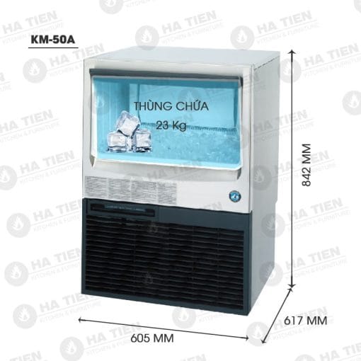 Alternative view of Máy làm đá viên Hoshizaki KM-50A