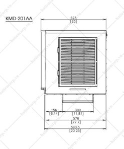 bản vẽ máy làm đá viên 001