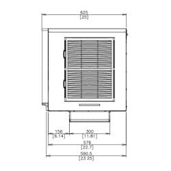 Máy làm đá viên công nghiệp Hoshizaki KMD-270AA - Ảnh 3