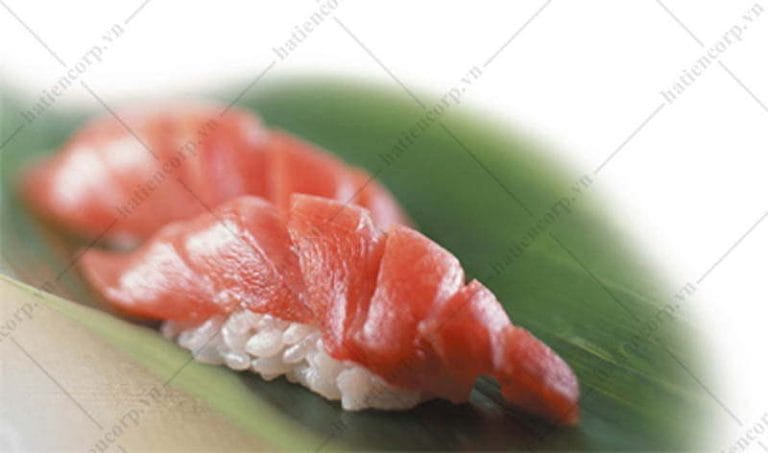 Quầy giữ lạnh sushi