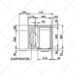 bản vẽ bàn mát 05
