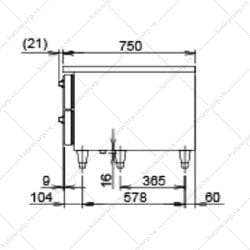 bản vẽ bàn mát 02