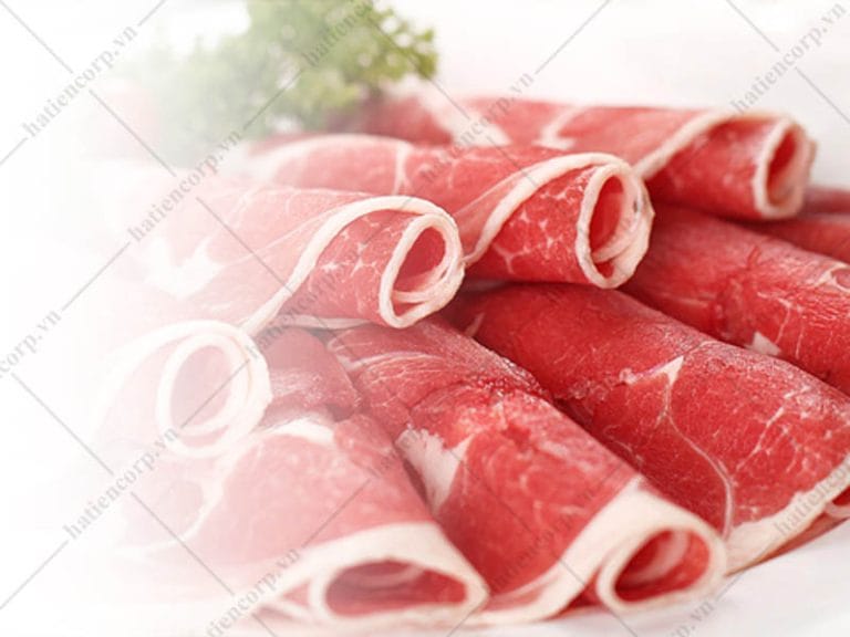 Thực phẩm bảo quản tủ đông