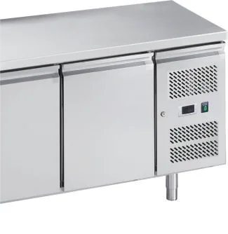 bàn đông MasterCool 2 cánh Inox