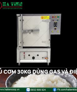 tủ cơm công nghiệp 30kg