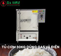 tủ cơm công nghiệp 30kg
