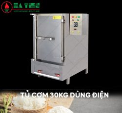 tủ cơm công nghiệp 30kg dùng điện