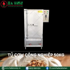 tủ cơm công nghiệp 50kg