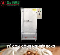 tủ cơm công nghiệp 50kg
