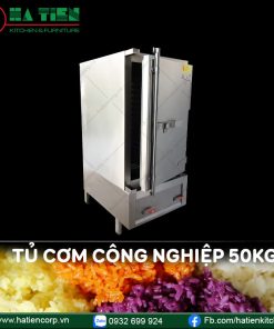 tủ cơm công nghiệp 50kg