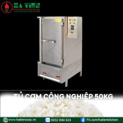 tủ cơm công nghiệp 50kg