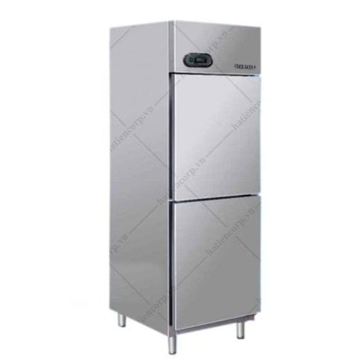 tủ mát 2 cánh berjaya