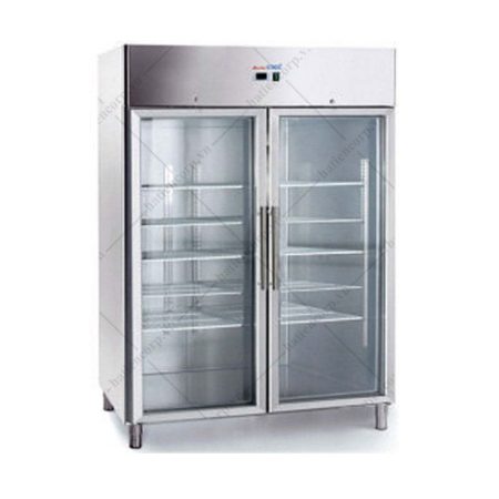 tủ mát mastercool 2 cánh kính