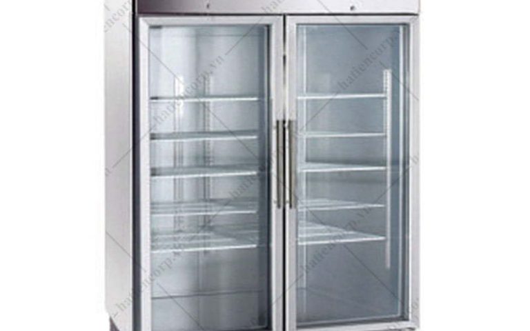 tủ mát mastercool 2 cánh kính