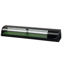 tủ lạnh trưng bài sushi