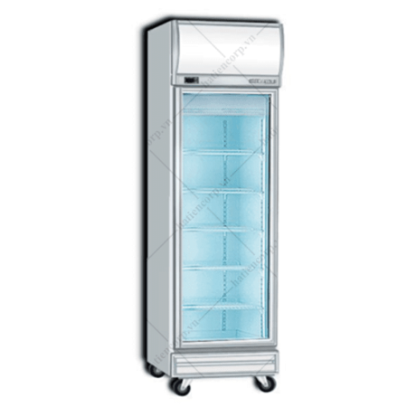 Tủ mát 1 cánh kính Berjaya