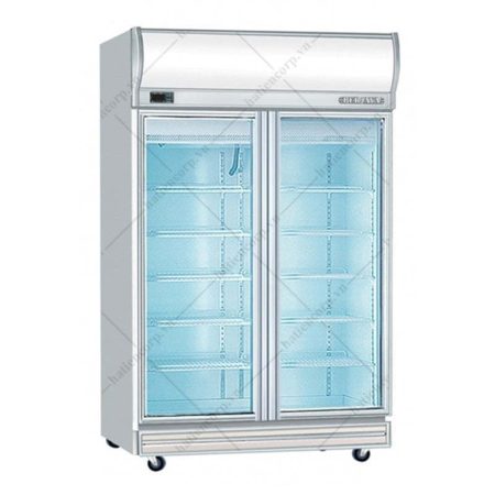 Tủ mát 2 cánh kính Berjaya