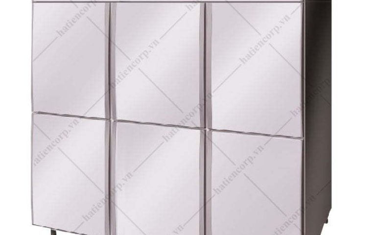 tủ mát 6 cánh hoshizaki