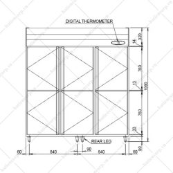 bản vẽ tù mát 6 cánh bbb3