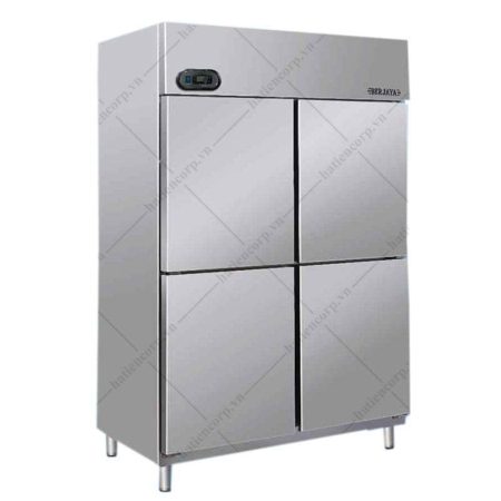 tủ nửa đông nửa mát 4 cánh berjaya