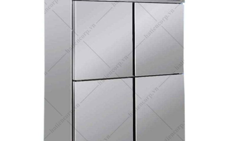 tủ nửa đông nửa mát 4 cánh berjaya