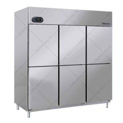 tủ nửa đông nửa mát 6 cánh berjaya