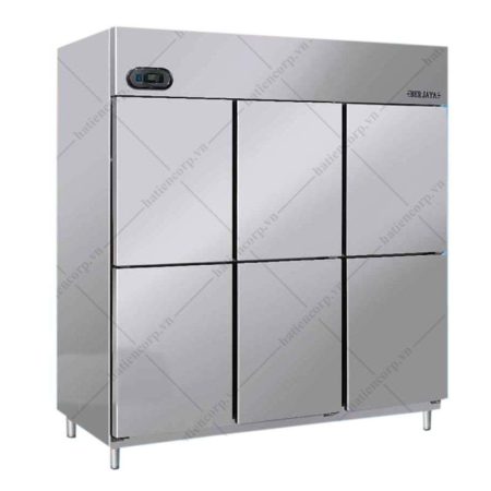 tủ mát 6 cánh berjaya
