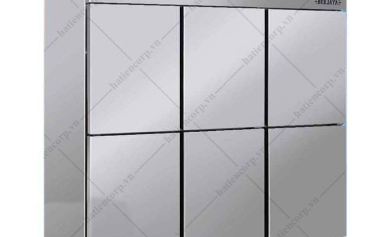 tủ mát 6 cánh berjaya